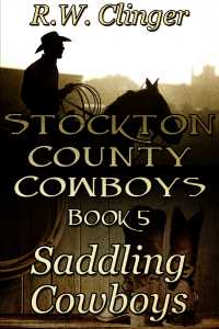 Imagen de portada: Stockton County Cowboys Book 5: Saddling Cowboys 9781514655047