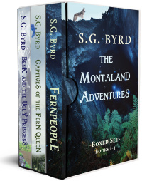 Imagen de portada: The Montaland Adventures Boxed Set 9781611534689