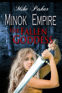 Cover image: Minok Empire: The Fallen Goddess