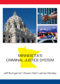 Cover image: Minnesota's Criminal Justice System 1st edition 9781611631777