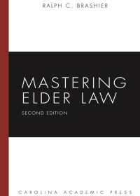 Cover image: Mastering Elder Law 2nd edition 9781594607592
