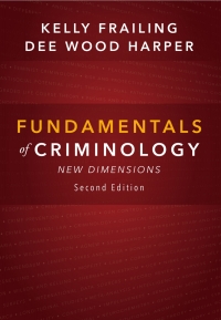 Cover image: Fundamentals of Criminology 2nd edition 9781611636895