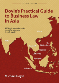 Cover image: Doyle’s Practical Guide to Business Law in Asia 2nd edition 9781611638677