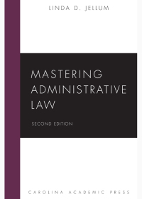 Cover image: Mastering Administrative Law 2nd edition 9781611638905