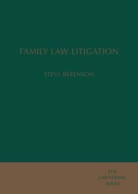 Imagen de portada: Family Law Litigation 1st edition 9781611639551