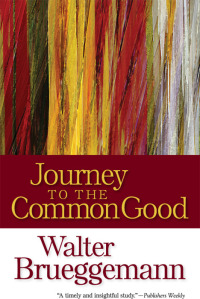 Cover image: Journey to the Common Good 9781611640083