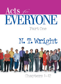 Cover image: Acts for Everyone, Part One 9780664227951