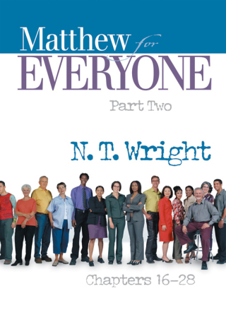 Cover image: Matthew for Everyone, Part 2 9780664227876