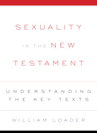 Cover image: Sexuality in the New Testament 9780664231613