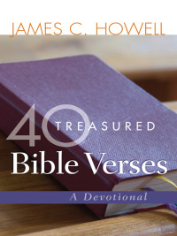 Cover image: 40 Treasured Bible Verses 9780664236533
