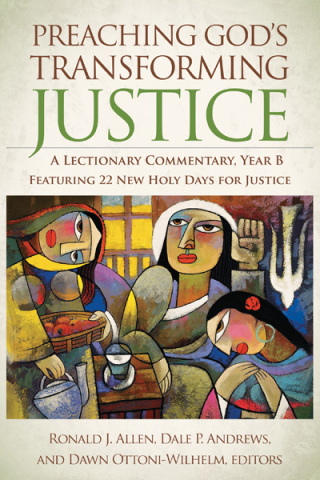 Cover image: Preaching God's Transforming Justice 9780664234546
