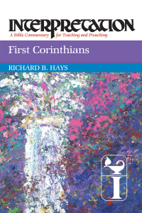 Cover image: First Corinthians 9780664234409