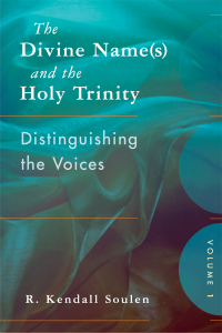 Imagen de portada: The Divine Name(s) and the Holy Trinity, Volume One 9780664234140