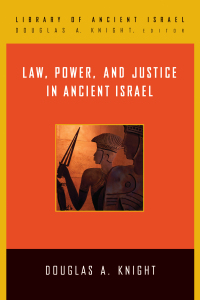 Omslagafbeelding: Law, Power, and Justice in Ancient Israel 9780664221447