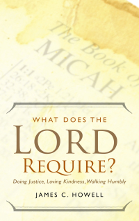 Cover image: What Does the Lord Require? 9780664236946