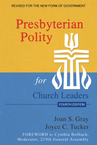 Cover image: Presbyterian Polity for Church Leaders 4th edition 9780664503154