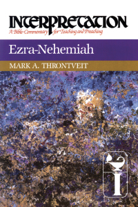 Cover image: Ezra-Nehemiah 9780664238643