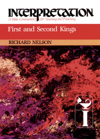 Imagen de portada: First and Second Kings 9780664238667