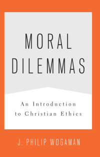 Cover image: Moral Dilemmas 9780664233167