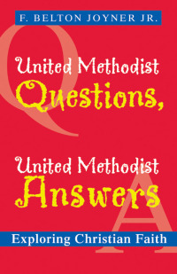 Imagen de portada: United Methodist Questions, United Methodist Answers 9780664230395