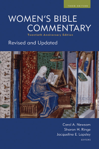 Cover image: Women's Bible Commentary 3rd edition 9780664237073