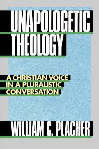 Cover image: Unapologetic Theology 9780664250645
