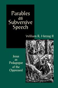Cover image: Parables as Subversive Speech 9780664253554