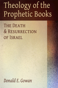 Titelbild: Theology of the Prophetic Books 9780664256890