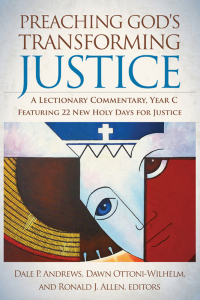 Imagen de portada: Preaching God's Transforming Justice 9780664234546