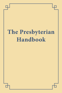 Titelbild: The Presbyterian Handbook 9780664502881