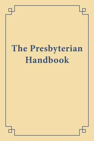 Cover image: The Presbyterian Handbook 9780664502881