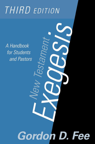 Imagen de portada: New Testament Exegesis 3rd edition 9780664223168