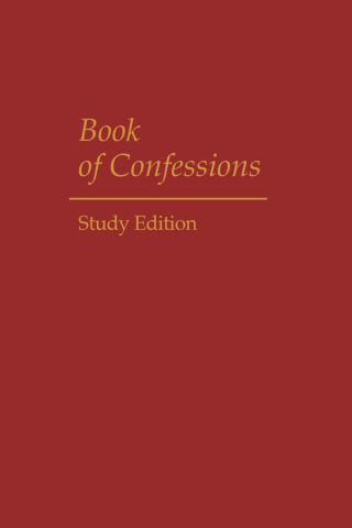 Imagen de portada: Book of Confessions, Study Edition 9780664500122