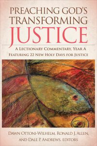 Imagen de portada: Preaching God's Transforming Justice 9780664234539