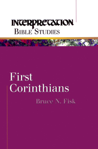 Cover image: First Corinthians 9780664226923