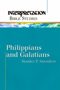 Cover image: Philippians and Galatians 9780664227463