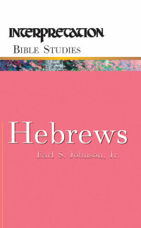 Cover image: Hebrews 9780664231903
