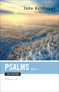 Cover image: Psalms for Everyone, Part 1 9780664233839