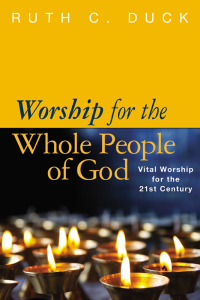 Cover image: Worship for the Whole People of God 9781611643510