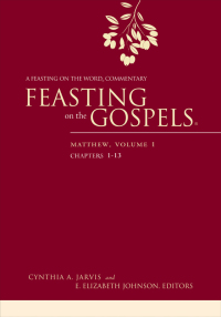 Cover image: Feasting on the Gospels--Matthew, Volume 1 9780664235406