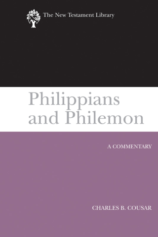Cover image: Philippians and Philemon (2009) 9780664221225