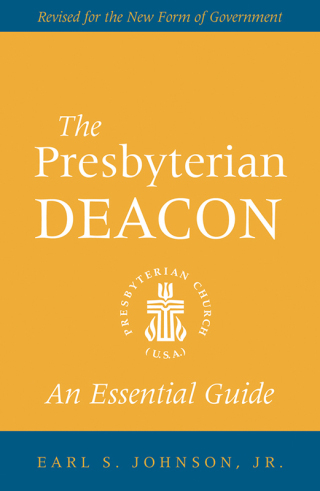 Cover image: The Presbyterian Deacon 9780664503253