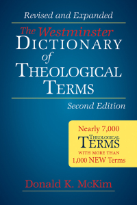 Cover image: The Westminster Dictionary of Theological Terms 2nd edition 9780664238353