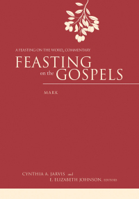 Cover image: Feasting on the Gospels--Mark 9780664231620