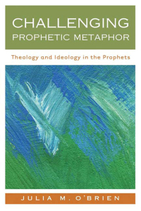 Cover image: Challenging Prophetic Metaphor 9780664229641