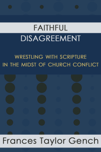 Cover image: Faithful Disagreement 9780664233389