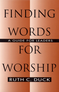Imagen de portada: Finding Words for Worship 9780664255732