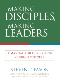 Cover image: Making Disciples, Making Leaders 9780664502638