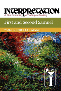 Cover image: First and Second Samuel 9780804231084