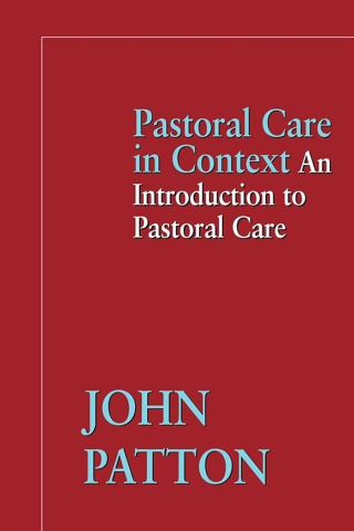 Cover image: Pastoral Care in Context 9780664229948
